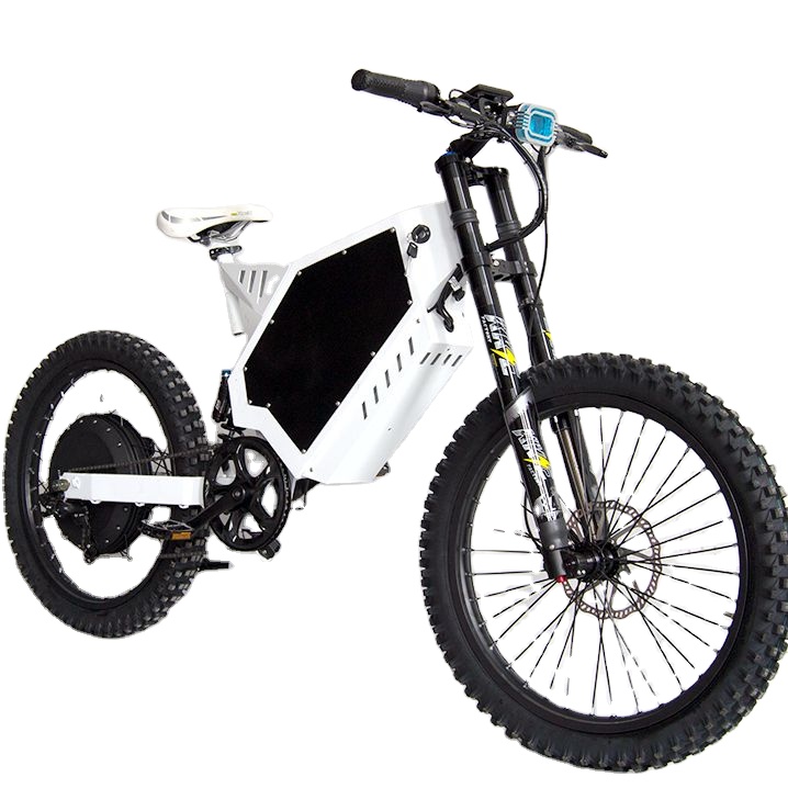 72V 12000W Electric Dirt Bike - 最高速度110km/h、出力8000W、72Vの電動自転車。太いタイヤを備えた電動オフロードバイク。EU、英国、米国に倉庫を構え、工場から直接販売。12000Wモデルも用意。