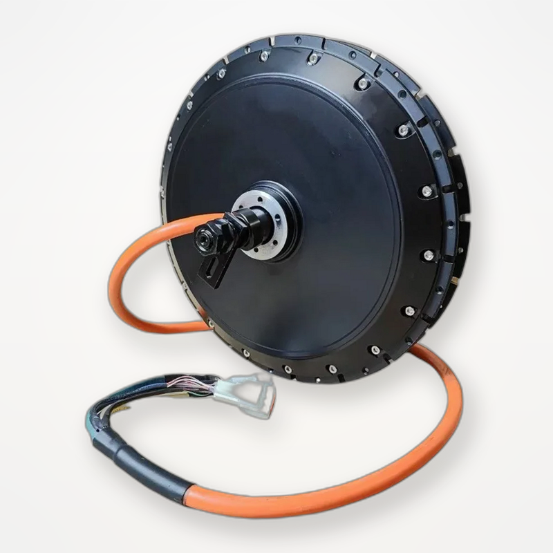 Qs273 Hub Motor 8000W 72V - リアハブモーター 72V 8000W QS273 3.5T/5T 150mm