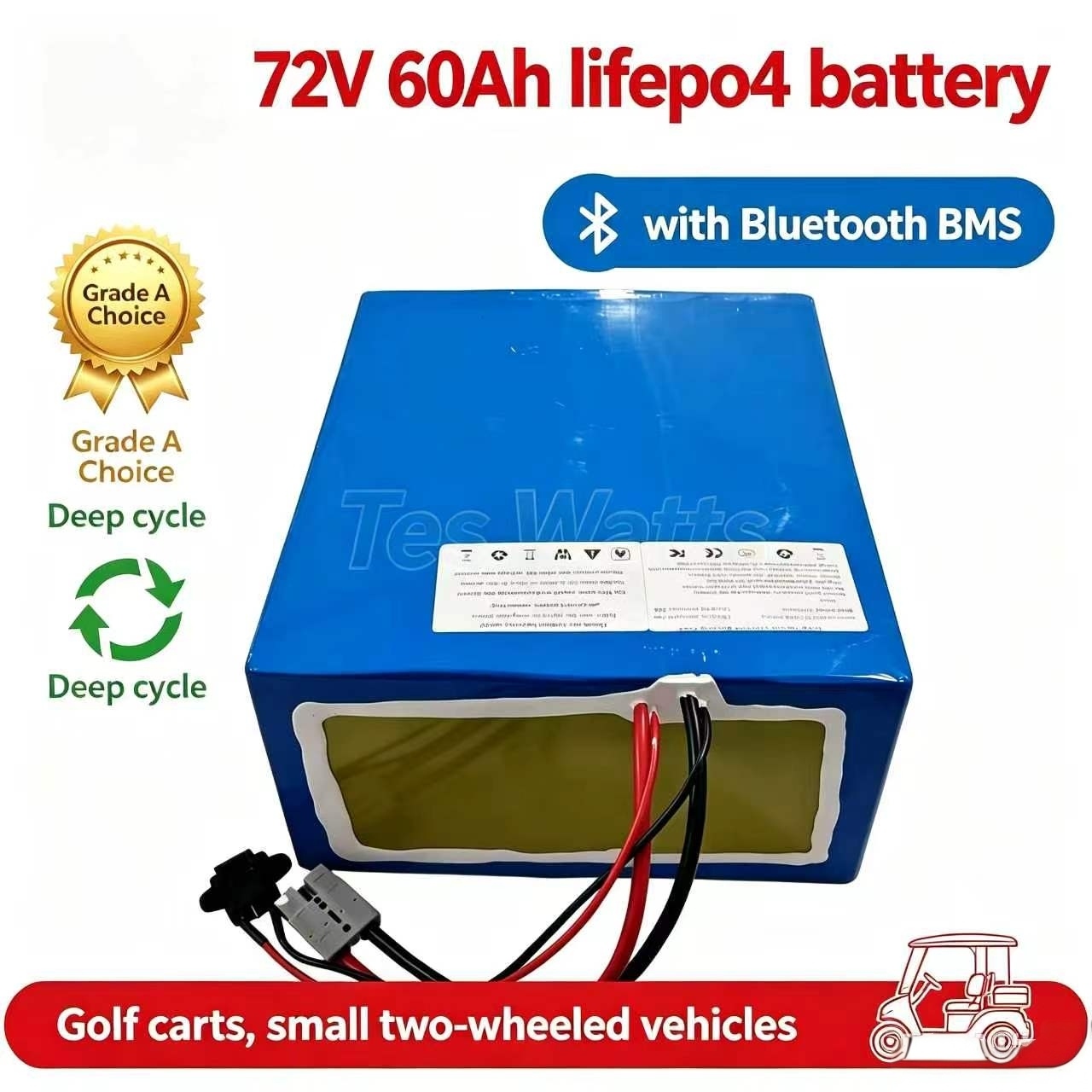 リチウム72V 60Ah リチウム鉄リン酸バッテリーパック、 - 72V 60Ah Lifepo4 Battery Pack のレビューと価格
