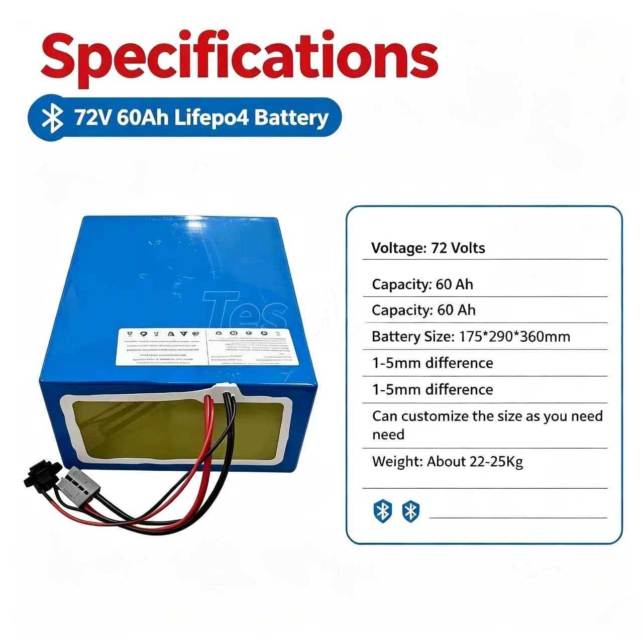リチウム72V 60Ah リチウム鉄リン酸バッテリーパック、 - 72V 60Ah Lifepo4 Battery Pack のレビューと価格