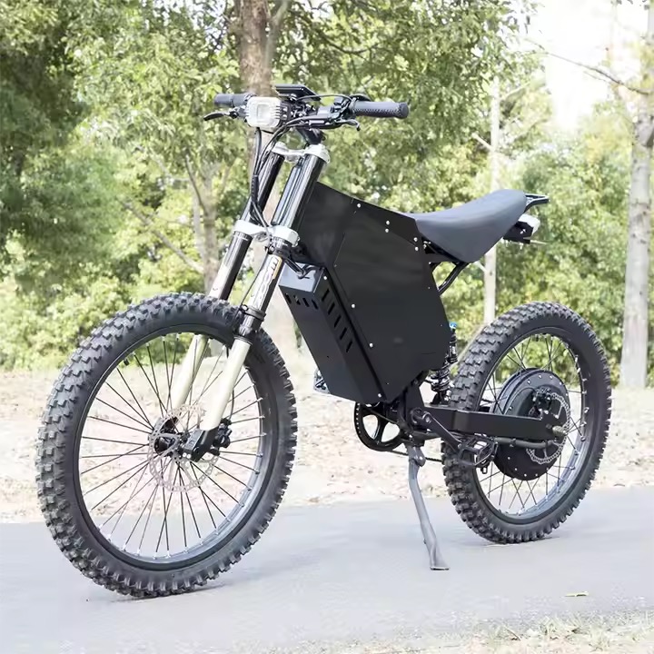 2025年、大人気！48Vフルサスペンション電動自転車。30 - 8000W Stealth Bomber Ebike のレビューと価格