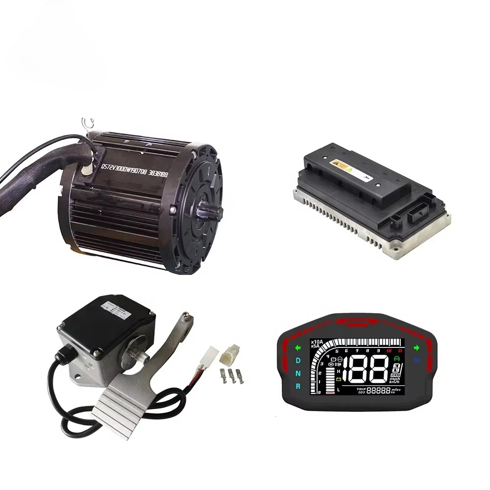 SIA ECOSYS/QS 3000W ミッドドライブ式ブラ - Mid Drive Motor Kit 72V 3000W のレビューと価格