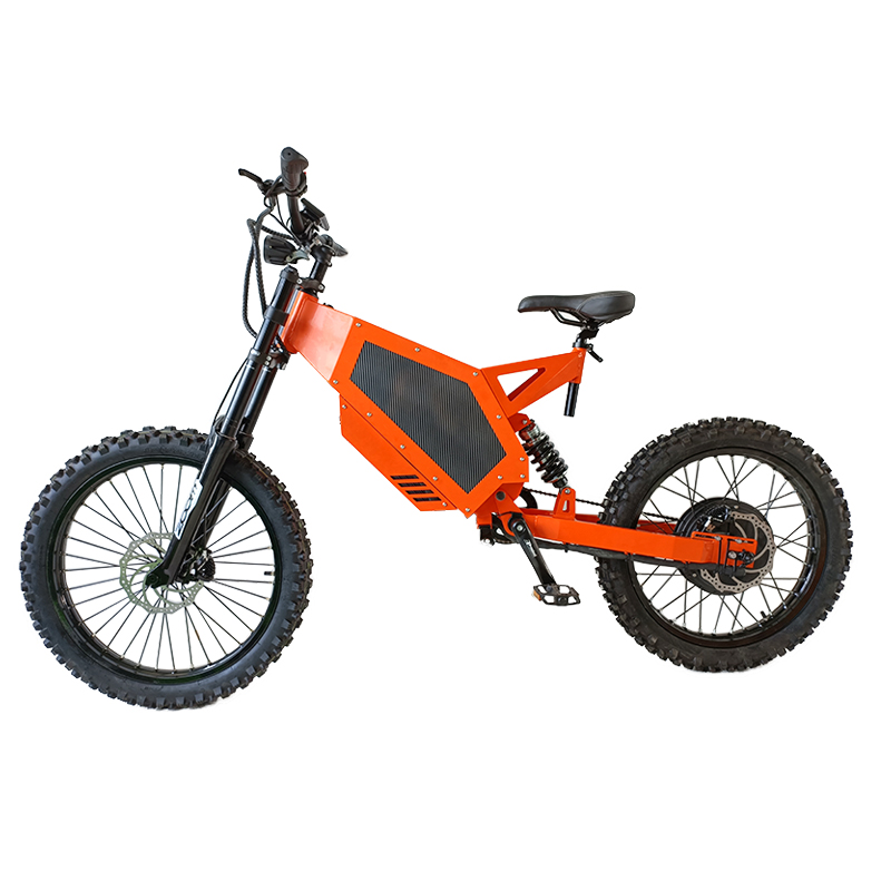 SS60 ステルス・ボンバー 電動自転車 3000W、500 - 8000W Stealth Bomber Ebike のレビューと価格