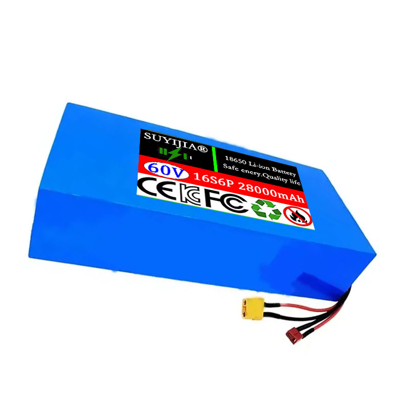 新しい 16S6P 60V 28Ah 18650 リチウム電 - 60V 30Ah Electric Scooter Battery のレビューと価格