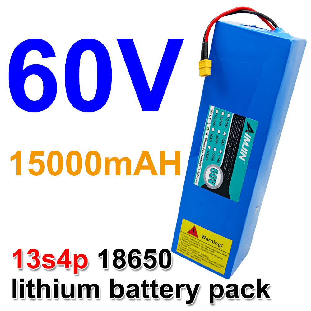 60Vバッテリー 15000mAh 18650リチウム BM - 60V 30Ah Electric Scooter Battery のレビューと価格