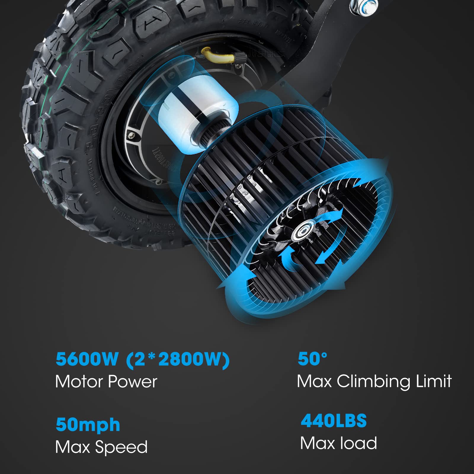 大人用電動スクーター、5600Wデュアルモーター、60V 3 - 60V 5600W Dual Motor Electric Scooter のレビューと価格